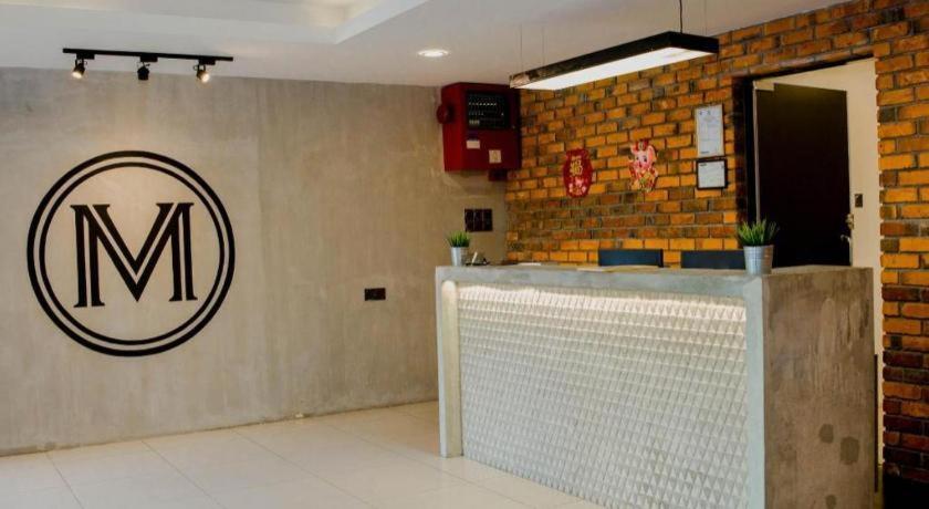 Monaco Boutique Hotel Sadong Jaya Kota Kinabalu Exterior foto